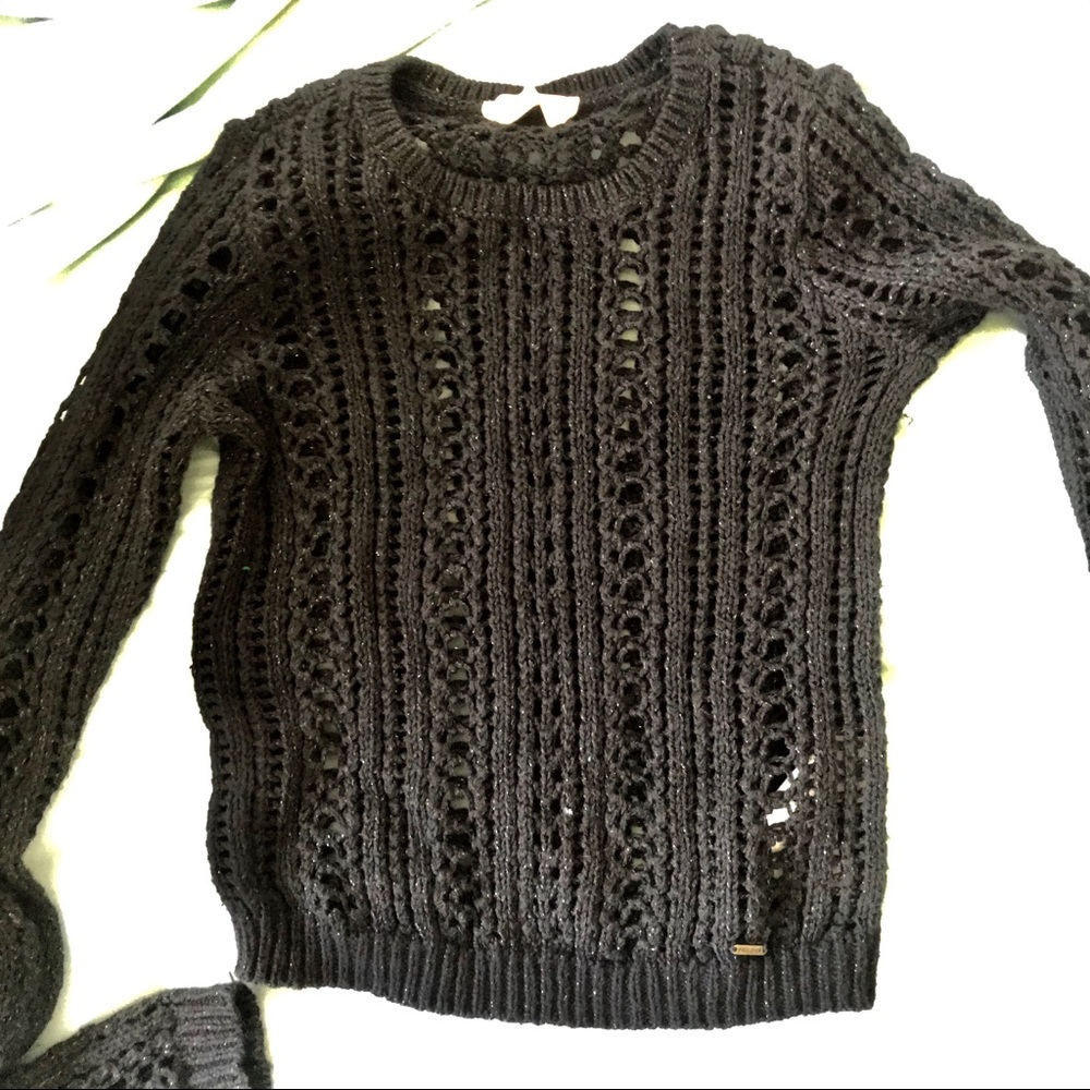 Navy sweater